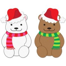 christmas bears