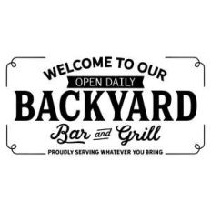backyard bar and grill