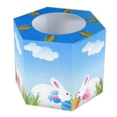 easter bunny egg cup