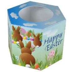 easter chocolate bunny easter egg cup