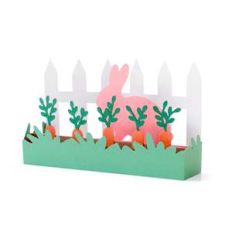 bunny in garden