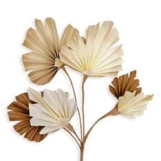dried palm leaves 3D
