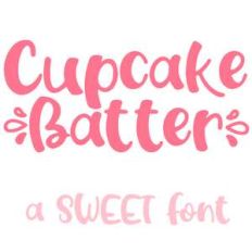 cupcake batter