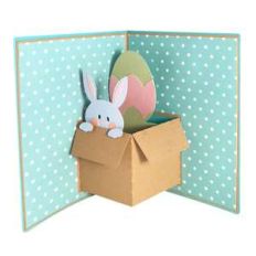 easter popup card