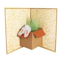rabbit popup card