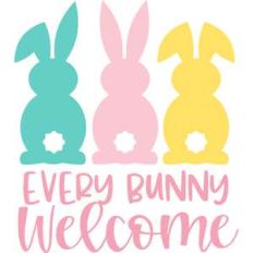 every bunny welcome