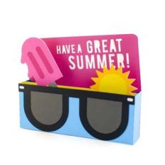 out of school sunglasses card