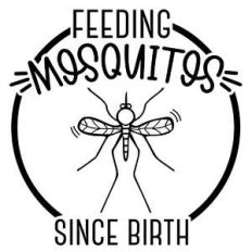 feeding mosquitos