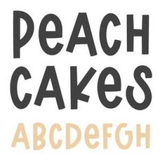 dtc peach cakes