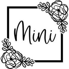 floral mini