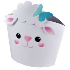 easter lamb tote