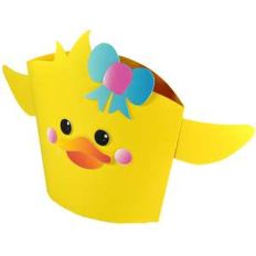 easter duck tote