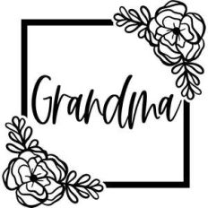 floral grandma
