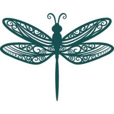 dragonfly mandala