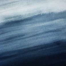 blue ombre watercolor background pattern