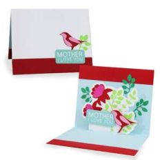 pop up card - mothers