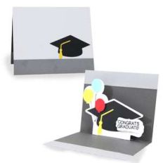 pop up card - congrats graduate