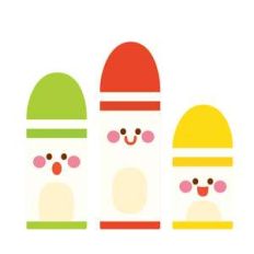 smile crayon