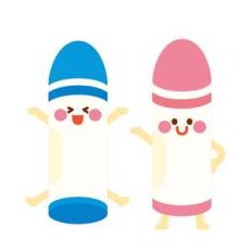 happy crayon