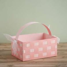 lattice easter basket