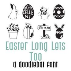 easter long legs - too doodlebat