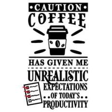 coffee unreal expectations today's productivity