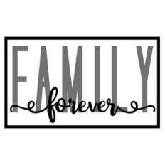 family forever sign