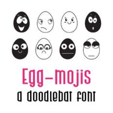 egg-mojis doodlebat