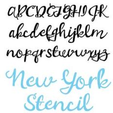 zp new york stencil
