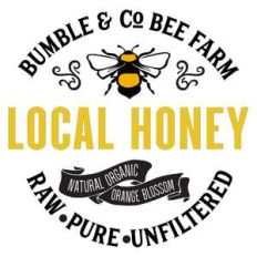 local honey bee decor
