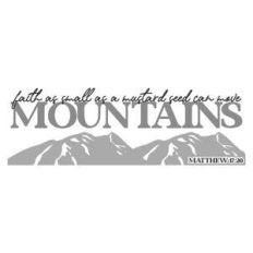 faith as small as a mustard seed can move mountains