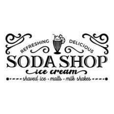 soda shop ice cream