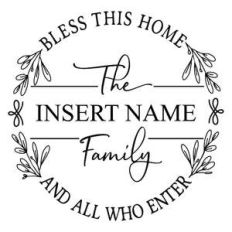 bless this home and all who enter