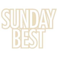 sunday best