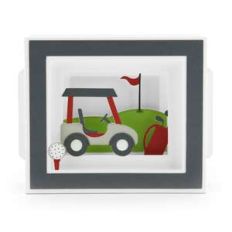 shadow box card golf cart