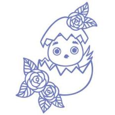 little happy chick
