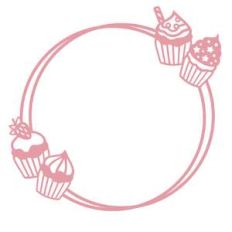 cupcake frame