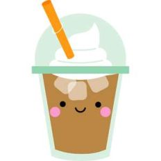 iced coffee - pumpkin spice