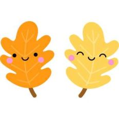 leaves - pumpkin spice