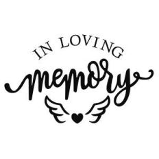 in loving memory