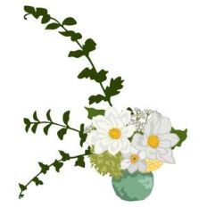 flowers in vase