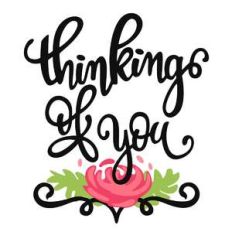 thinking of you phrase