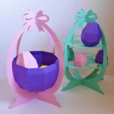 pasqua basket, egg holder