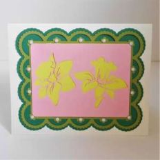 daffodil card