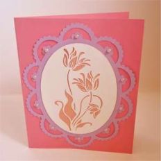 tulip card