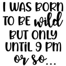 i was born to be wild