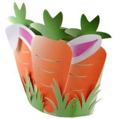 easter carrots and friend tote