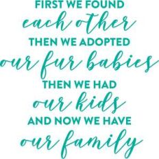 first we found each other