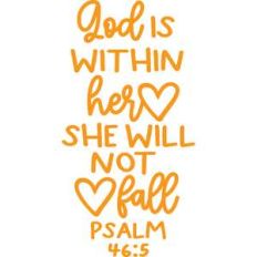 god is within her