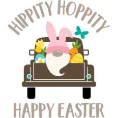 hippity hoppity happy easter